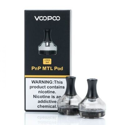 VOOPOO PNP MTL REPLACEMENT POD