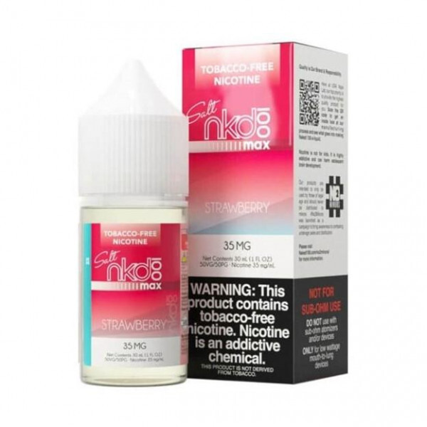 Naked 100 TFN Max Salt Strawberry Ice