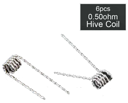Demon Killer 0 .50 ohm Hive Coil (6-Pack)