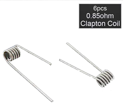 Demon Killer 0.80 ohm Clapton Coil (6-Pack)