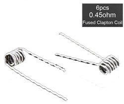 Demon Killer 0.45 ohm Fused Clapton Coil (6-Pack)