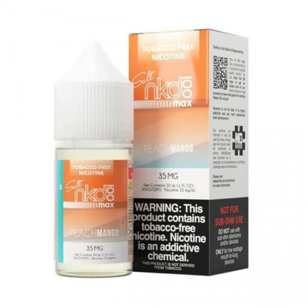 Naked 100 TFN Max Salt Peach Mango Ice