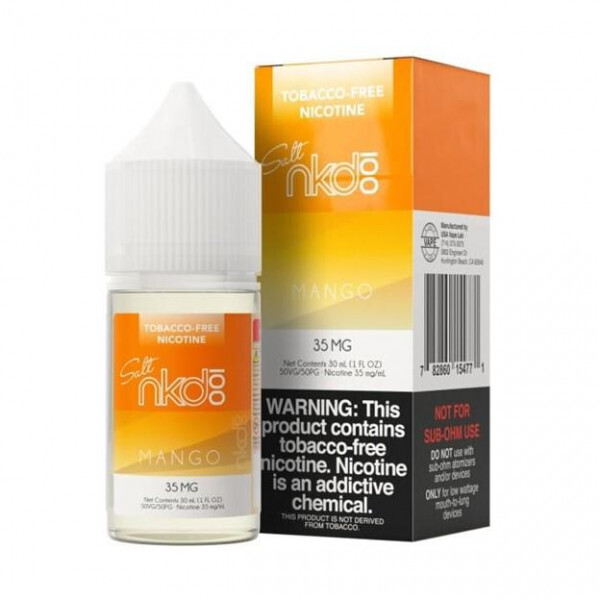 Naked 100 TFN Max Salt Mango