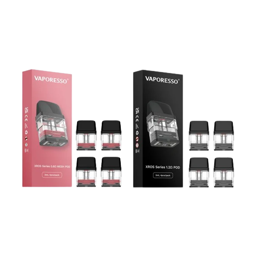 VAPORESSO XROS REPLACEMENT POD - 4 PACK