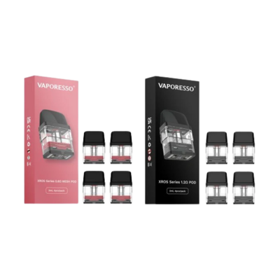 VAPORESSO XROS REPLACEMENT POD - 4 PACK