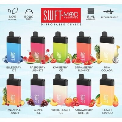 SWFT Mod Recharge Mesh Disposable 5000 Puffs