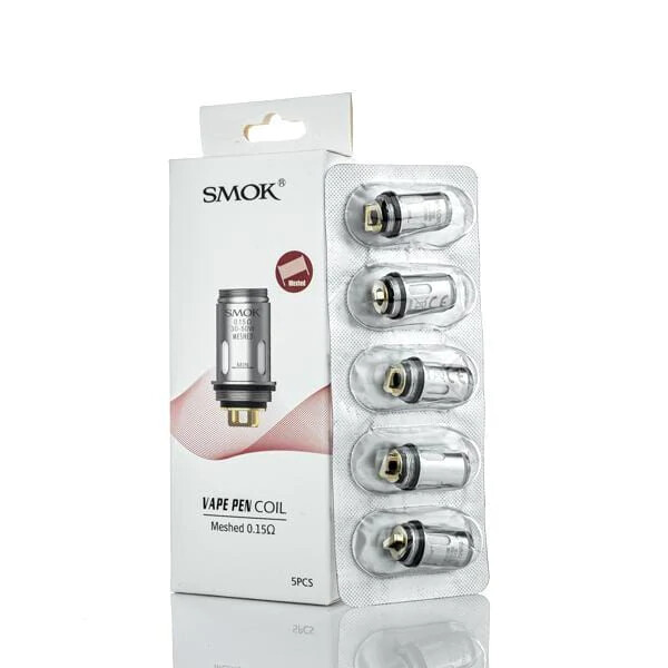 SMOK VAPE PEN 22 REPLACEMENT COIL - 5 PACK