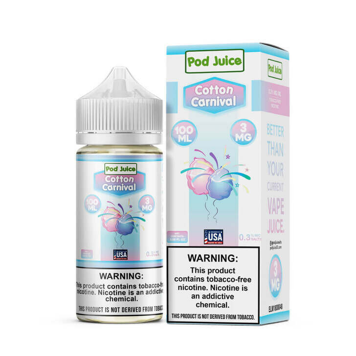 POD JUICE - COTTON CLOUDS 100ml