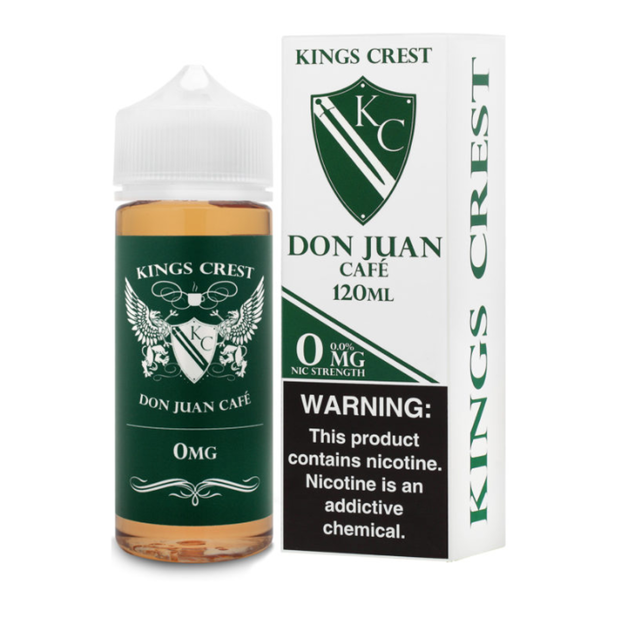 KING&#39;S CREST - DON JUAN CAFE 120ml