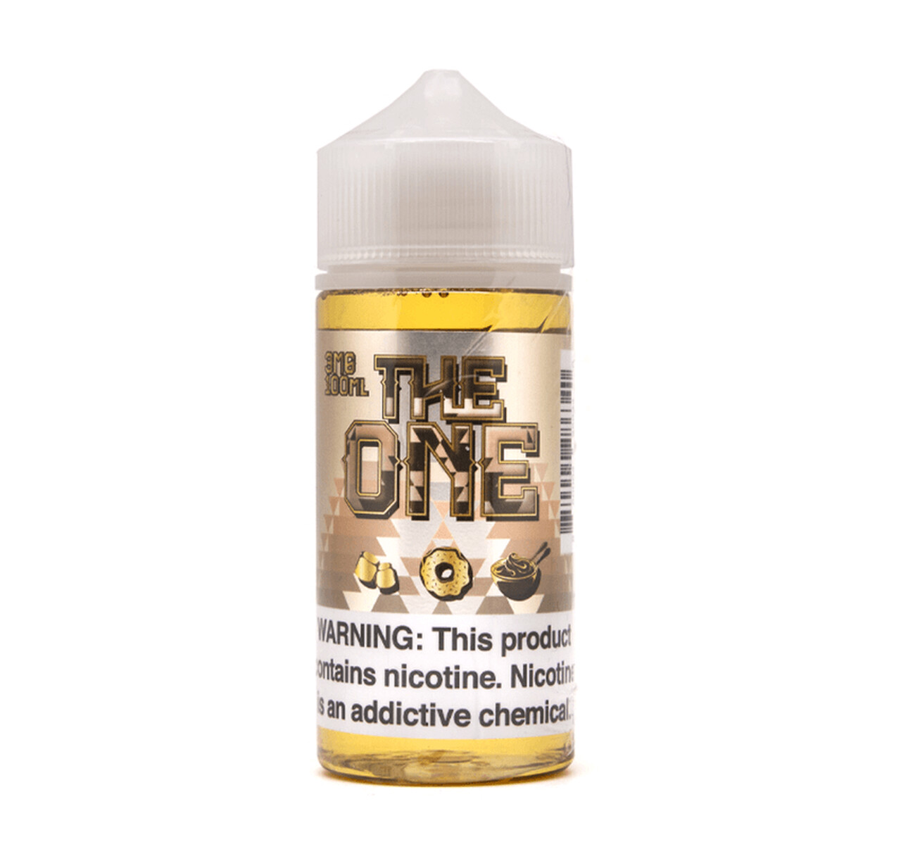 BEARD VAPE - MARSHMALLOW MILK - THE ONE 100ml