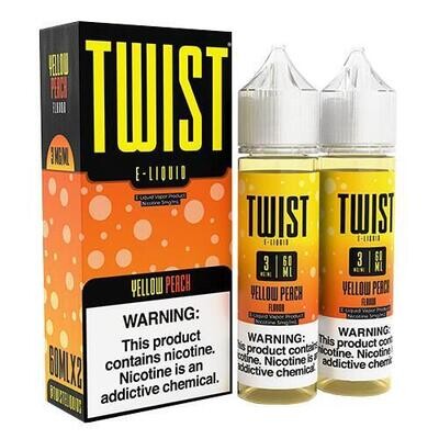TWIST-Yellow Peach 60ml
