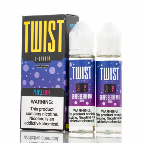 TWIST-Purple Grape 60ml