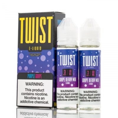 TWIST-Purple Grape 60ml