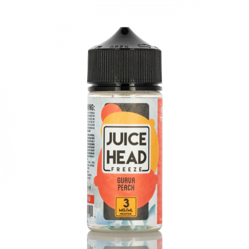 JUICE HEAD FREEZE - ICE GUAVA PEACH 100ML