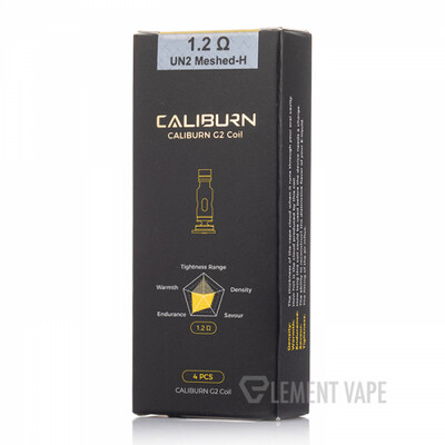 UWELL CALIBURN G2 REPLACEMENT COILS - 4 Pack