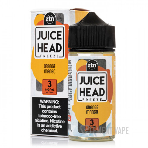 JUICE HEAD FREEZE - ICE ORANGE MANGO 100ML