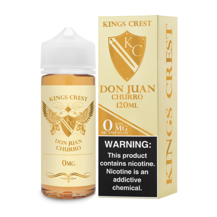 KING&#39;S CREST - DON JUAN CHURRO 120ml
