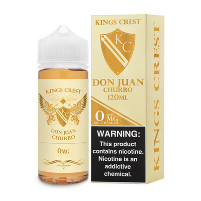 King’s Crest – Don Juan Churro 120mL