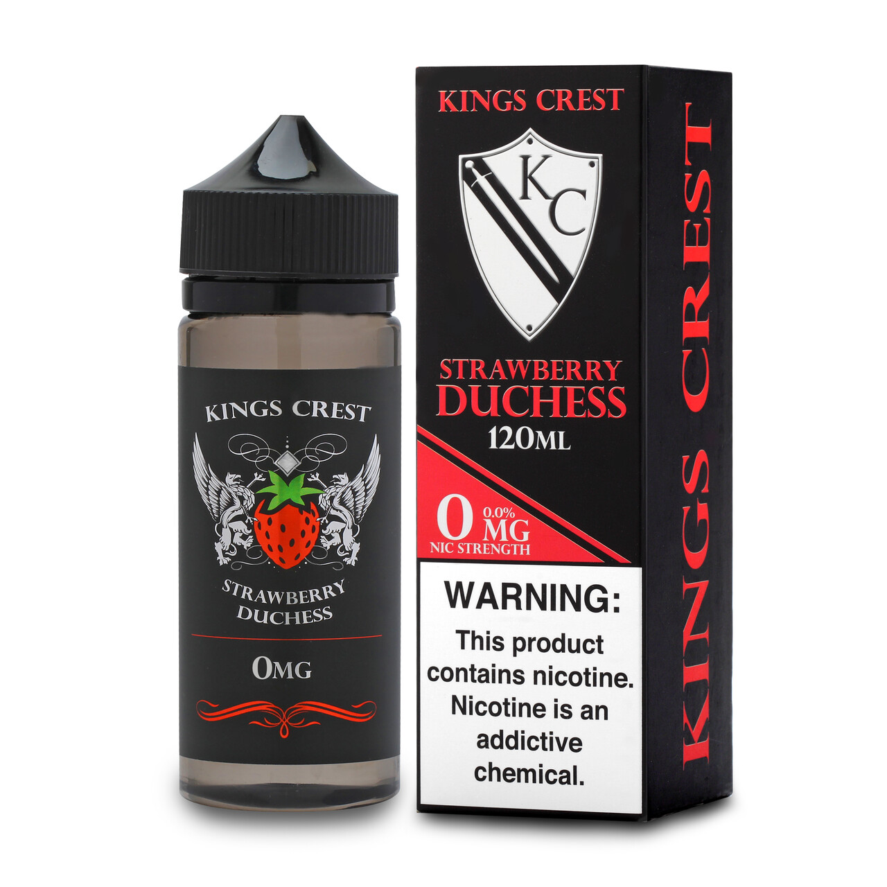KING&#39;S CREST - STRAWBERRY DUCHESS RESERVE 120ml