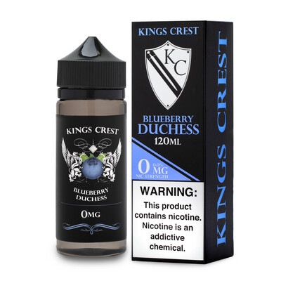 KING'S CREST - BLUEBERRY DUCHESS RESERVE 120ml