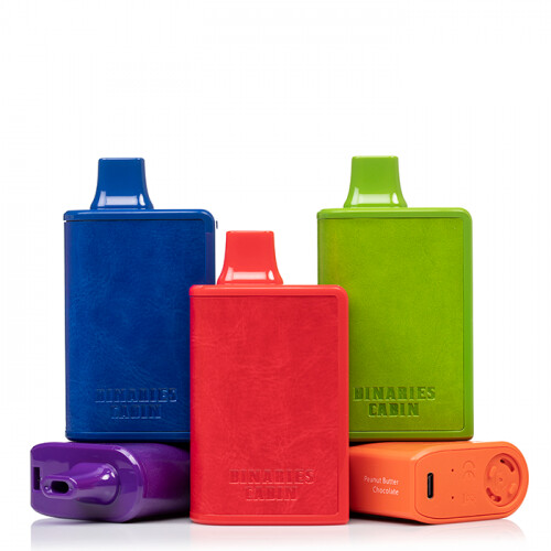 Binaries Cabin 10000 Puff Rechargeable Disposable by Horizon Tech