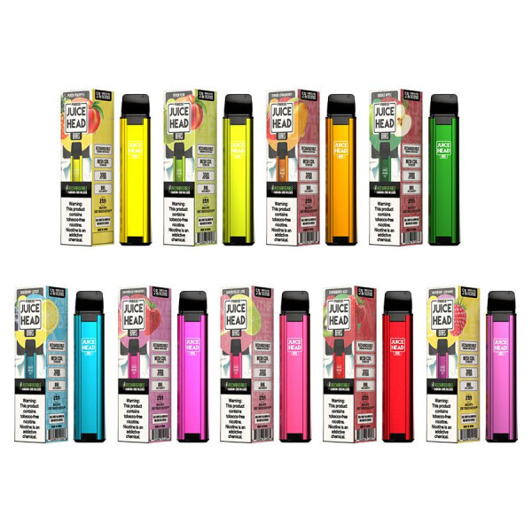 Juice Head FREEZE Bar Rechargeable Disposables 3000 Puffs