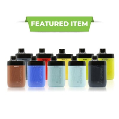 Meta Drop Disposables 6000 Puffs