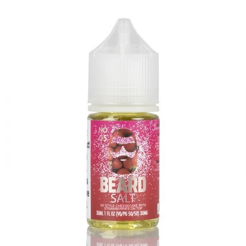 BEARD VAPE - No. 5 Salt 30ml