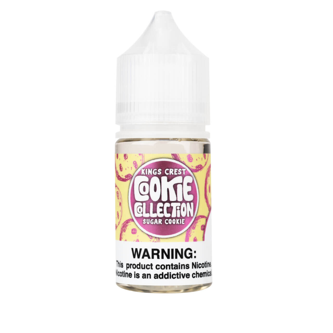 KING&#39;S CREST - SUGAR COOKIE Salt 30ml