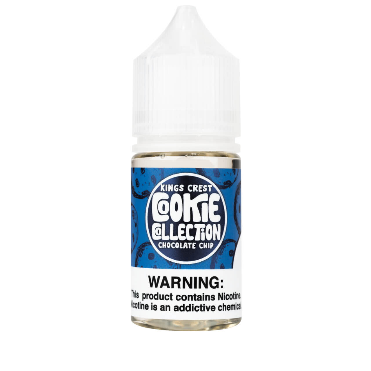 KING&#39;S CREST - CHOCOLATE CHIP COOKIE Salt 30ml
