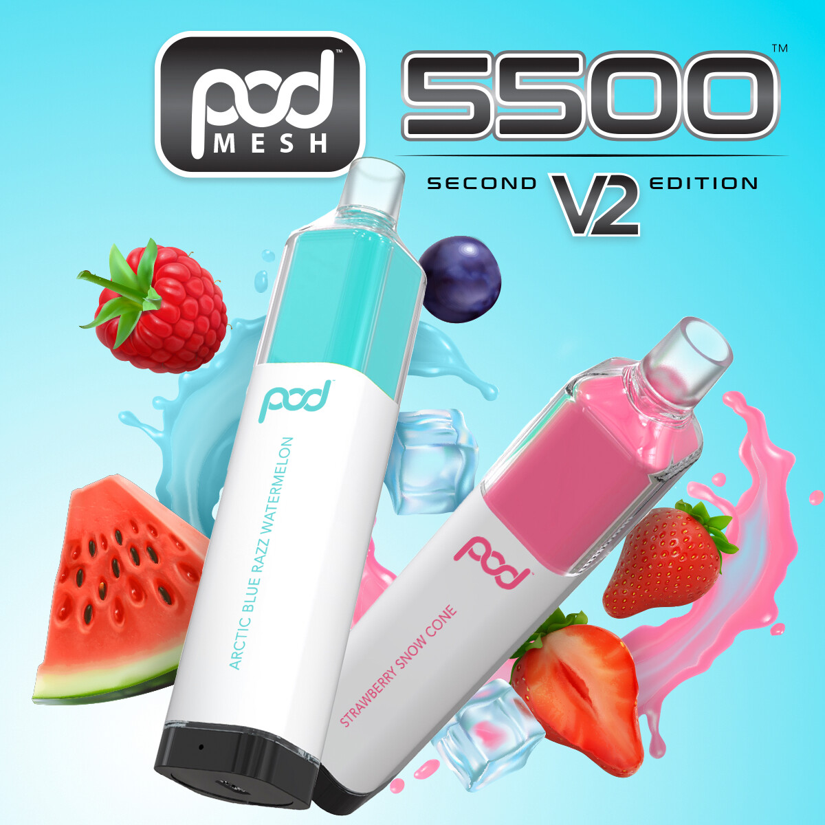 Pod Juice Mesh 5500 V2