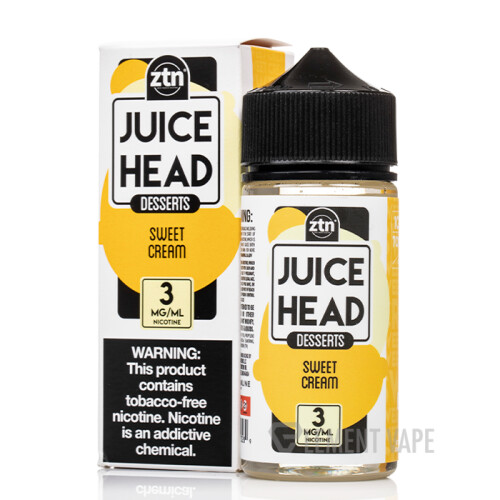 JUICE HEAD - Sweet Cream 100ML