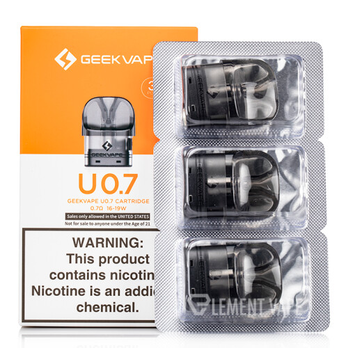 GEEKVAPE U REPLACEMENT PODS (3-Pack)