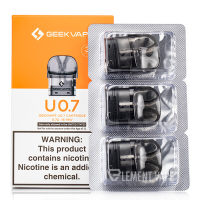 GEEKVAPE U REPLACEMENT PODS (3-Pack)