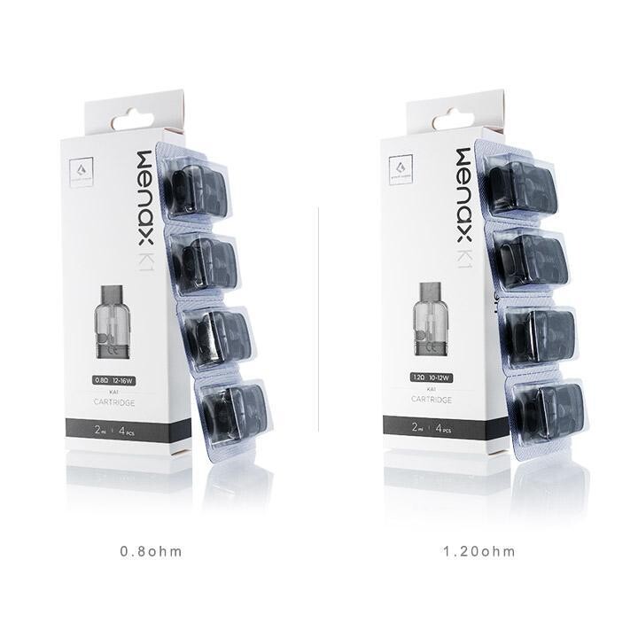 GEEKVAPE WENAX K1/K1 SE REPLACEMENT PODS (3-pack)