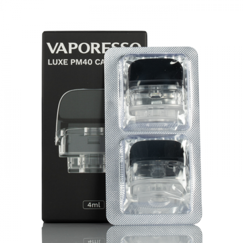 VAPORESSO LUXE PM40 REPLACEMENT PODS (2-Pack)