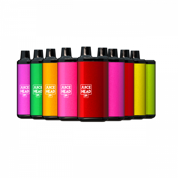 Juice Head Bar Rechargeable Disposables 5000 Puffs