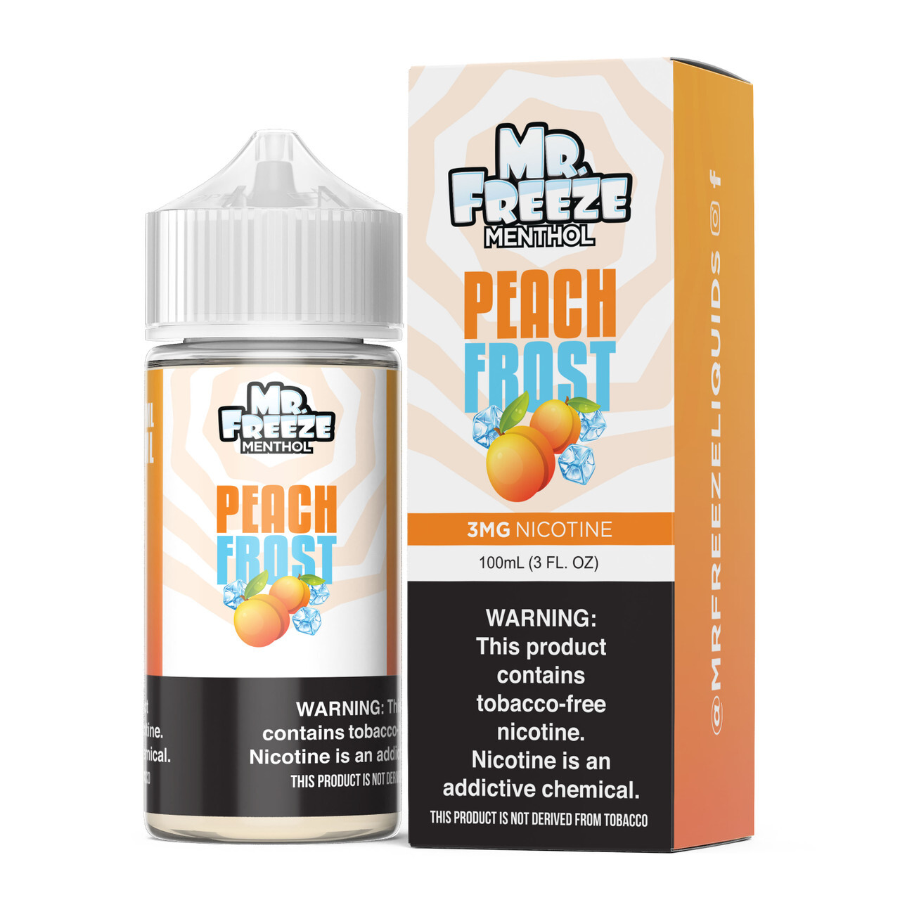MR. FREEZE - PEACH FROST 100ml