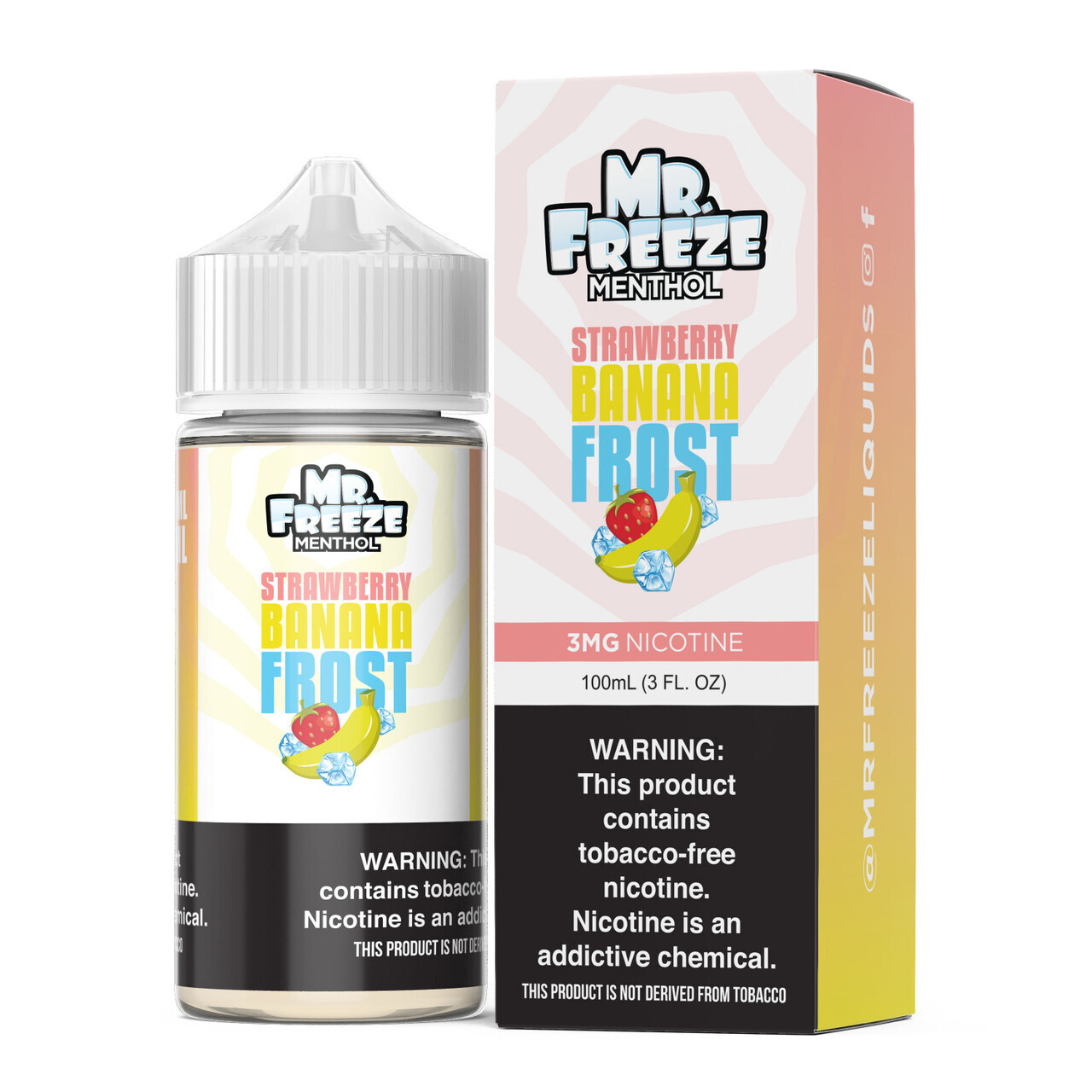 MR. FREEZE - STRAWBERRY BANANA FROST 100ml