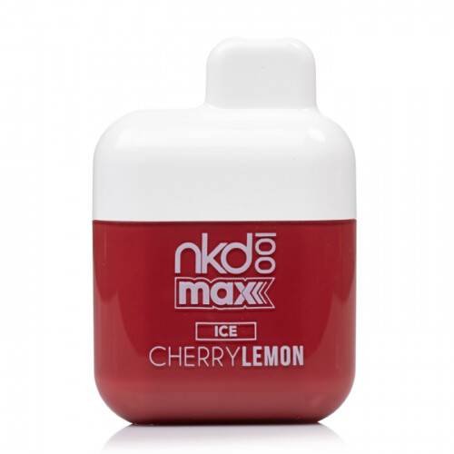 NAKED 100 MAX 4500 PUFF DISPOSABLE, Flavor: Cherry Lemon Ice