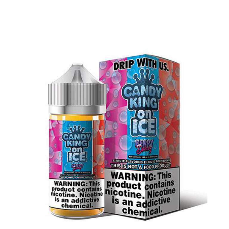 Candy King On Ice- Berry Dweebs 100ml