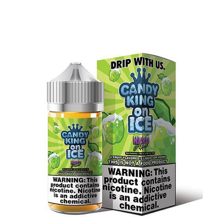 Candy King On Ice- Hard Apple 100ml