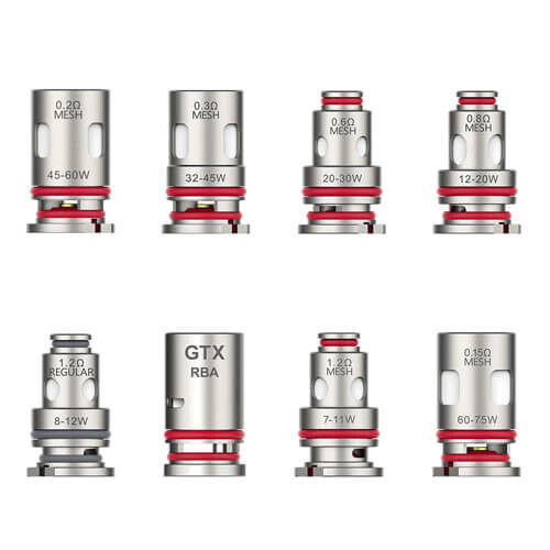 VAPORESSO GTX MESH REPLACEMENT COIL - 5 PACK