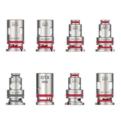 VAPORESSO GTX MESH REPLACEMENT COIL - 5 PACK