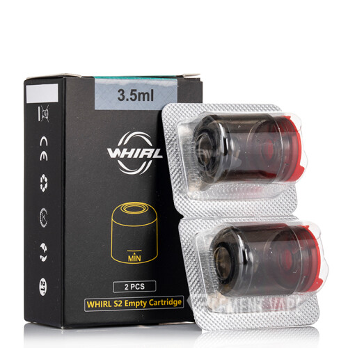 UWELL WHIRL S2 REPLACEMENT POD CARTRIDGE - 2 Pack