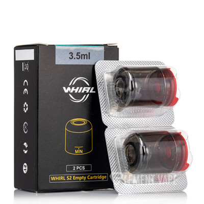 UWELL WHIRL S2 REPLACEMENT POD CARTRIDGE - 2 Pack