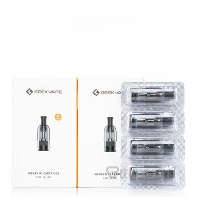 GEEKVAPE WENAX M1 REPLACEMENT PODS (4-pack)