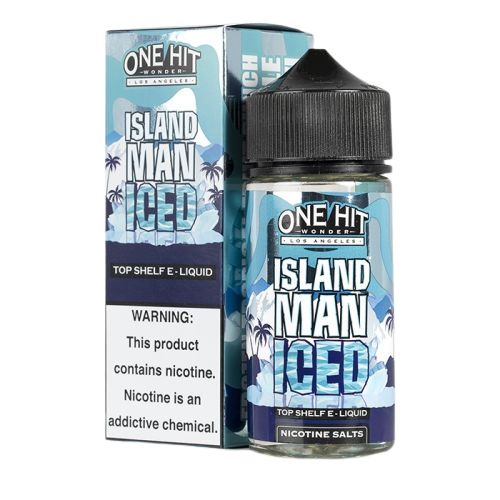 One Hit Wonder - Island Man ICED 100ml