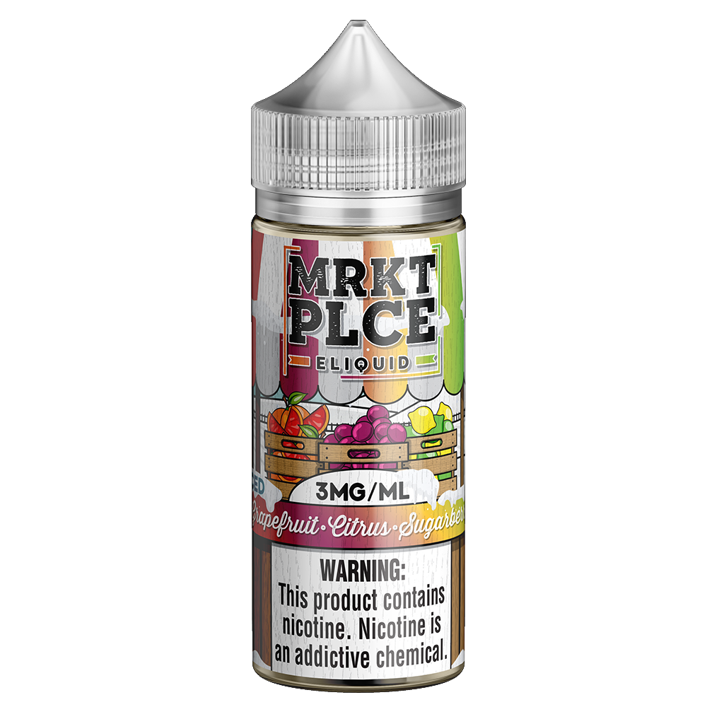 MRKT PLCE - Ice Grapefruit Citrus Sugarberry 100ml