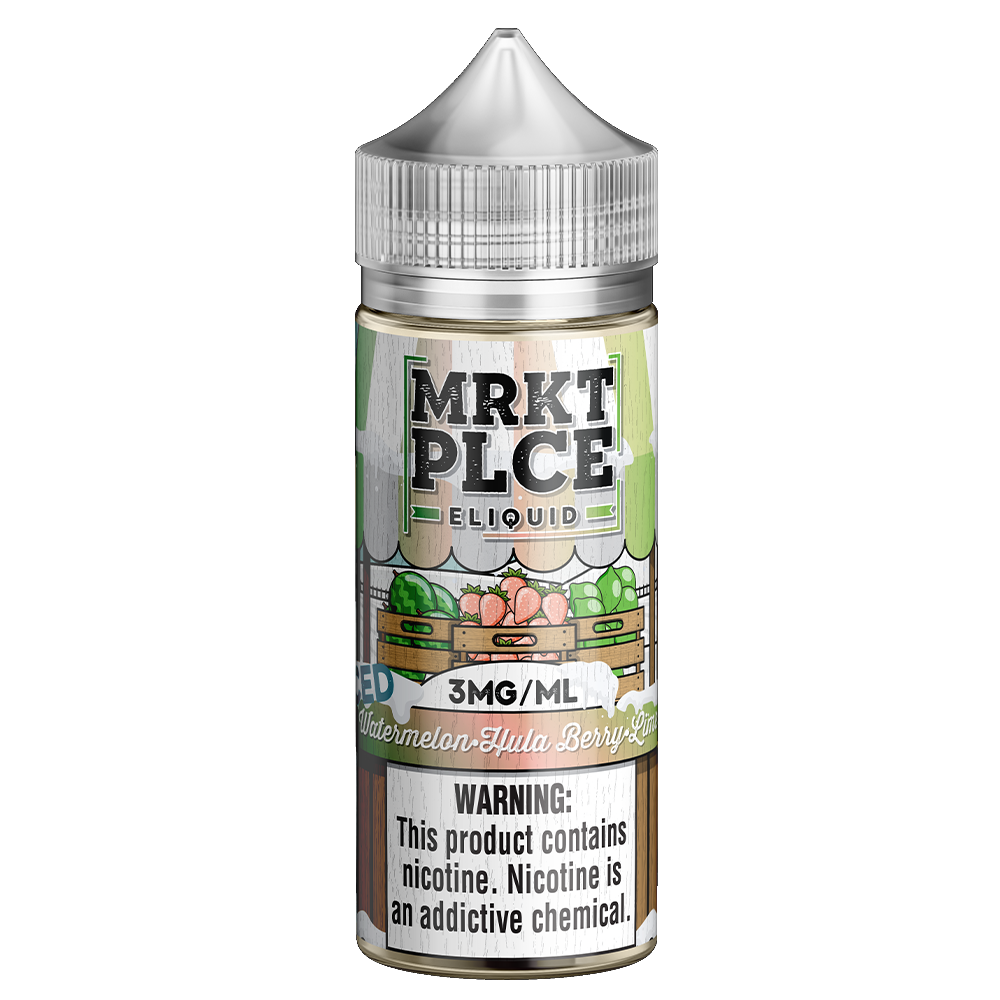MRKT PLCE - Ice Watermelon Hulaberry Lime 100ml